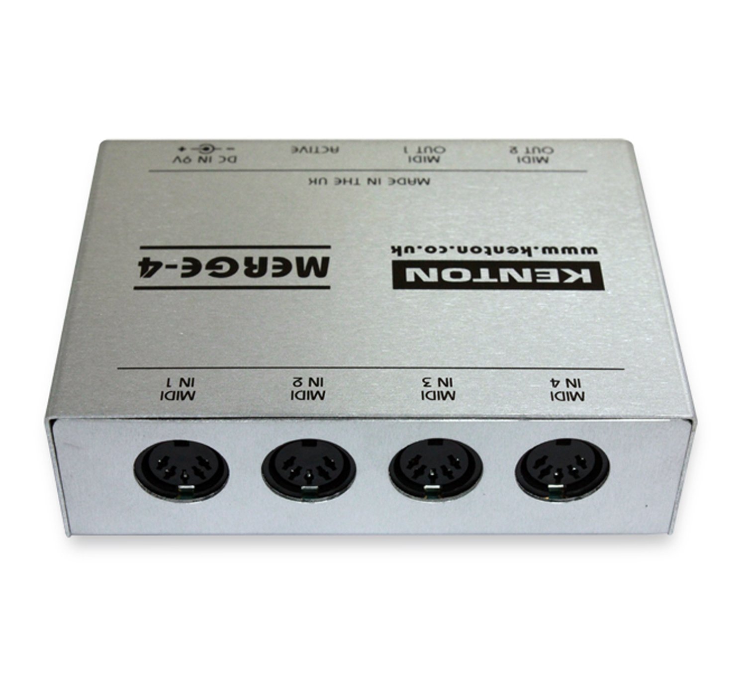 KENTON MERGE-4 MIDIマージャー KENTON MERGE-4 MIDIマージボックス ケントン MERGE4 | 島村楽器